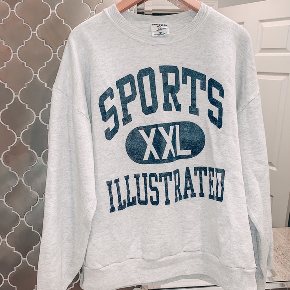 sweatshirt that says sports
